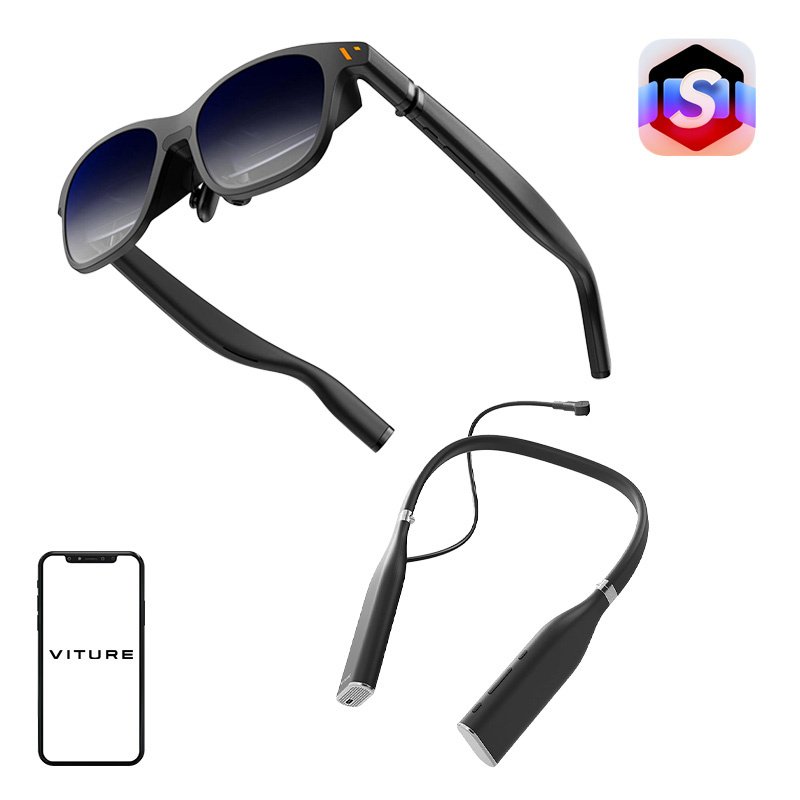 XR VITURE Pro Glasses VITURE One Neckband Set