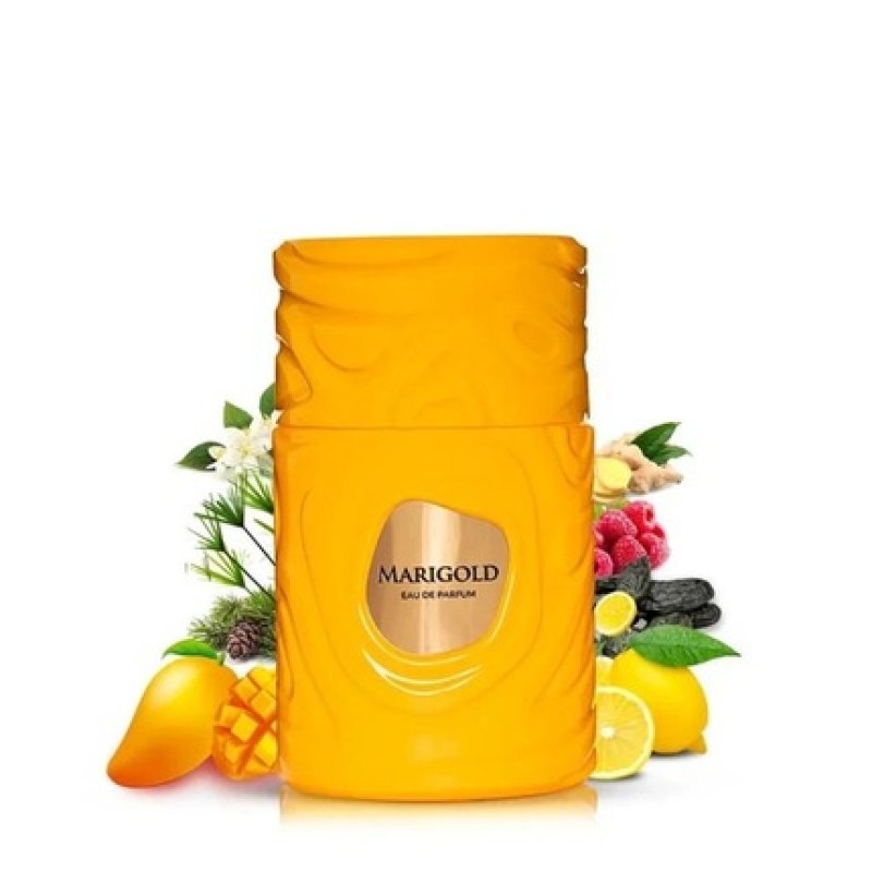 New Marigold Eau De Parfum by Le Bonheur 3.4 Oz