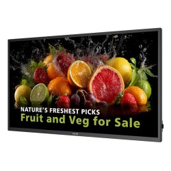 Philips 5000 series 32BDL5050D/00 Signage Display 81.3 cm (32") LCD Wi-Fi 500 cd/m² Full HD Built-in processor Android