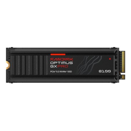 SSD OPTIMUS GXPRO 8100 PCIe5 NVMe 4TB HS