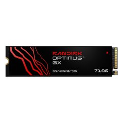 SanDisk Optimus GX 7100 1 To M.2 PCI Express 4.0 NVMe TLC 3D NAND