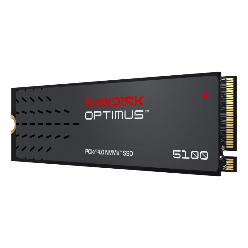 SanDisk Optimus 5100 1 TB M.2 PCI Express 4.0 NVMe QLC 3D NAND