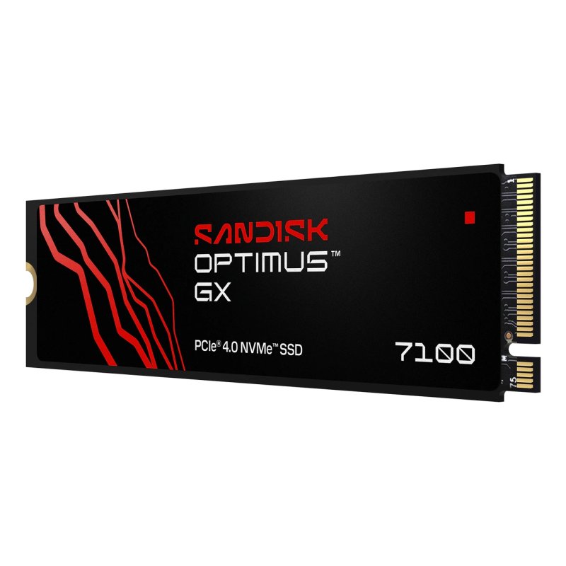 SanDisk Optimus GX 7100 2 TB M.2 PCI Express 4.0 NVMe TLC 3D NAND