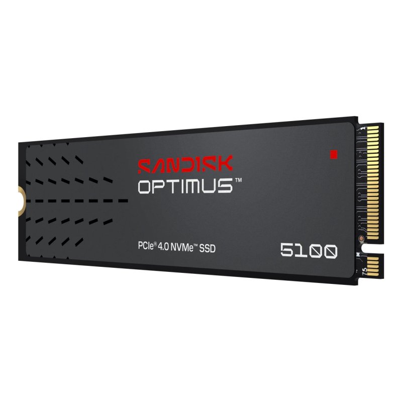 SanDisk Optimus 5100 4 To M.2 PCI Express 4.0 NVMe QLC 3D NAND