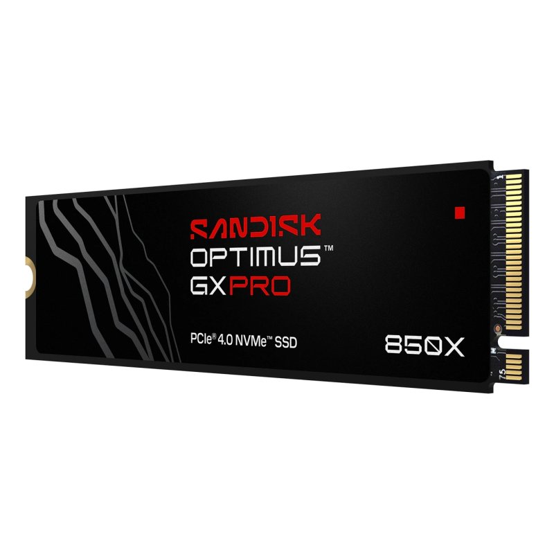 SanDisk Optimus GX PRO 850X 1 To M.2 PCI Express 4.0 NVMe TLC 3D NAND