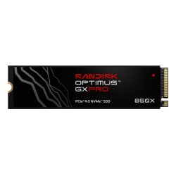 SanDisk Optimus GX PRO 850X 8 TB M.2 PCI Express 4.0 NVMe TLC 3D NAND