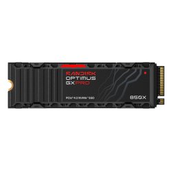 SanDisk Optimus GX PRO 850X 1 TB M.2 PCI Express 4.0 NVMe TLC 3D NAND