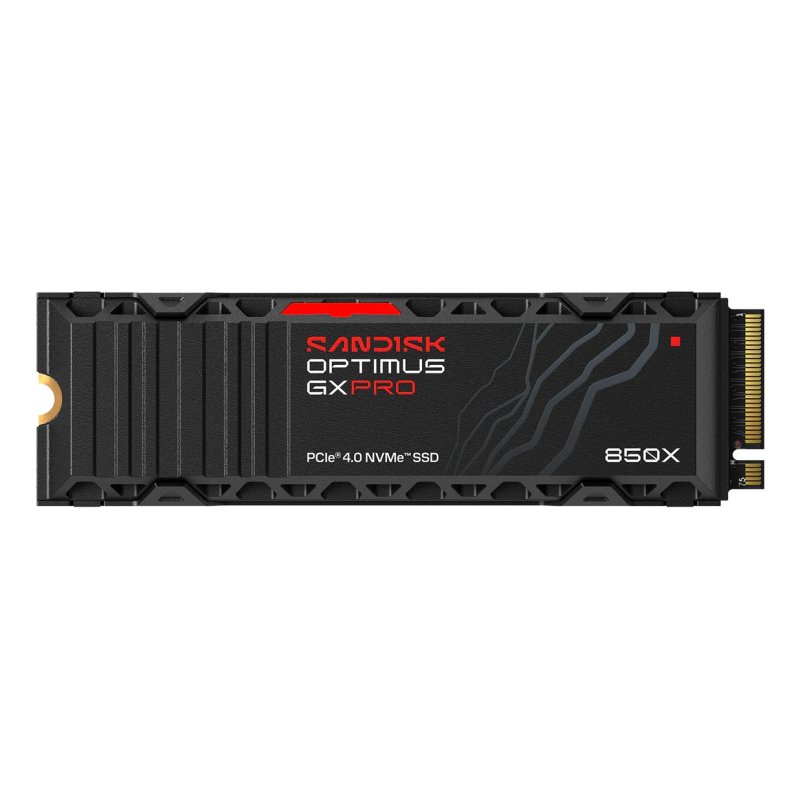 SanDisk Optimus GX PRO 850X 1 To M.2 PCI Express 4.0 NVMe TLC 3D NAND