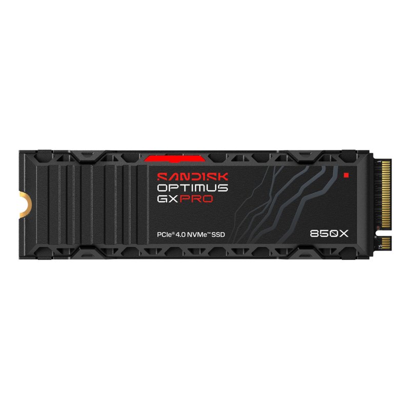SanDisk Optimus GX PRO 850X 2 TB M.2 PCI Express 4.0 NVMe TLC 3D NAND