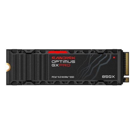 SanDisk Optimus GX PRO 850X 2 TB M.2 PCI Express 4.0 NVMe TLC 3D NAND