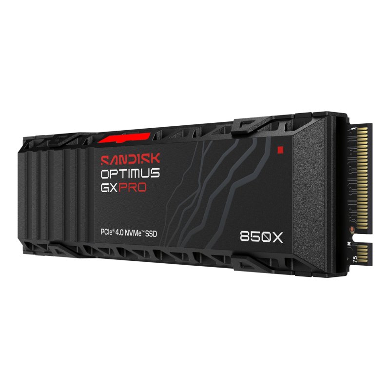 SanDisk Optimus GX PRO 850X 4 TB M.2 PCI Express 4.0 NVMe TLC 3D NAND