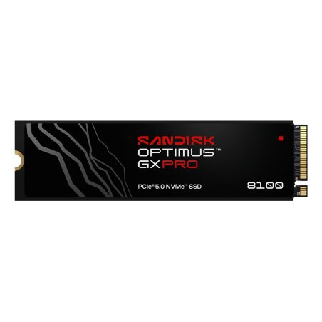 SanDisk Optimus GX PRO 8100 2 TB M.2 PCI Express 5.0 NVMe TLC 3D NAND