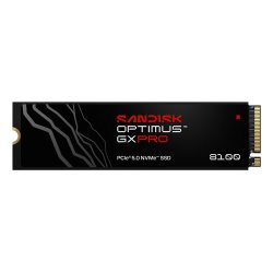 SanDisk Optimus GX PRO 8100 4 TB M.2 PCI Express 5.0 NVMe TLC 3D NAND