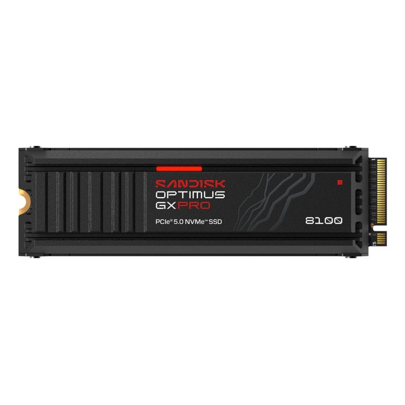 SanDisk Optimus GX PRO 8100 1 To M.2 PCI Express 5.0 NVMe TLC 3D NAND
