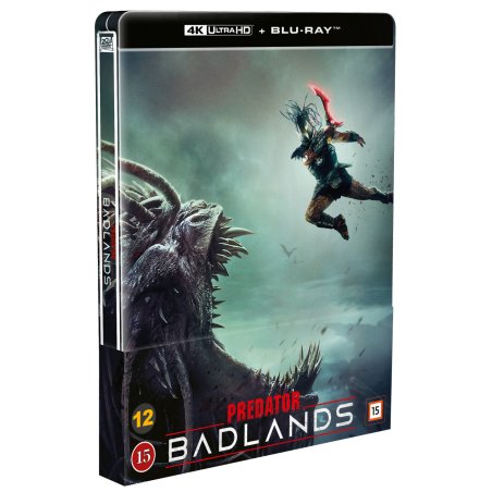 Predator: Badlands - Steelbook (4K UHD BD)