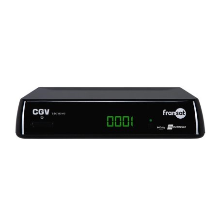 CGV E SAT HD W5 Satellite Full HD Noir