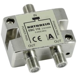 Kathrein EBC 110 Diviseur de câbles Argent