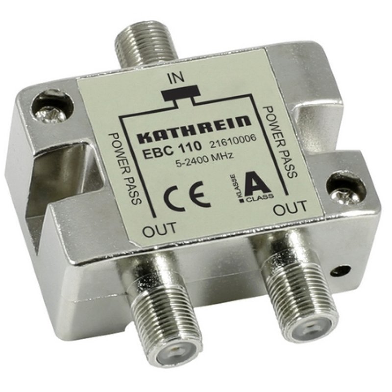 Kathrein EBC 110 Verteiler 2f SAT Einkabel-System