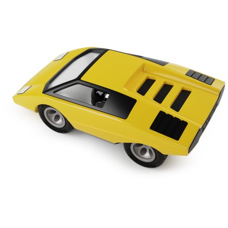 VEH 17CM LUFT UFO CANARINA