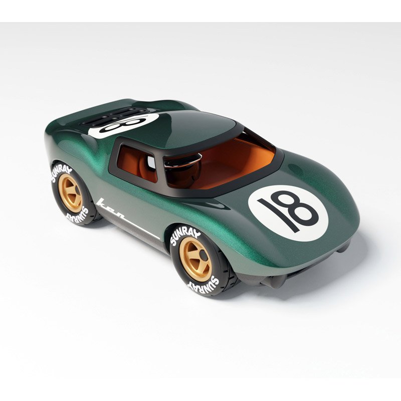 VEH 17CM MINI KEN ROGERS