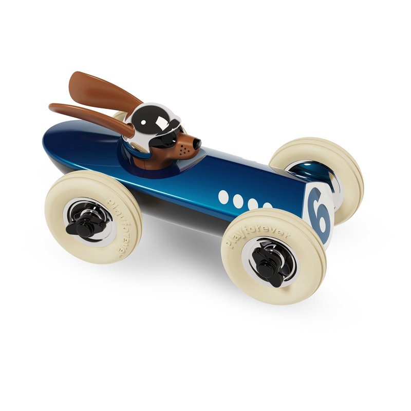 VEH 21CM RUFUS BERTIE BLEU