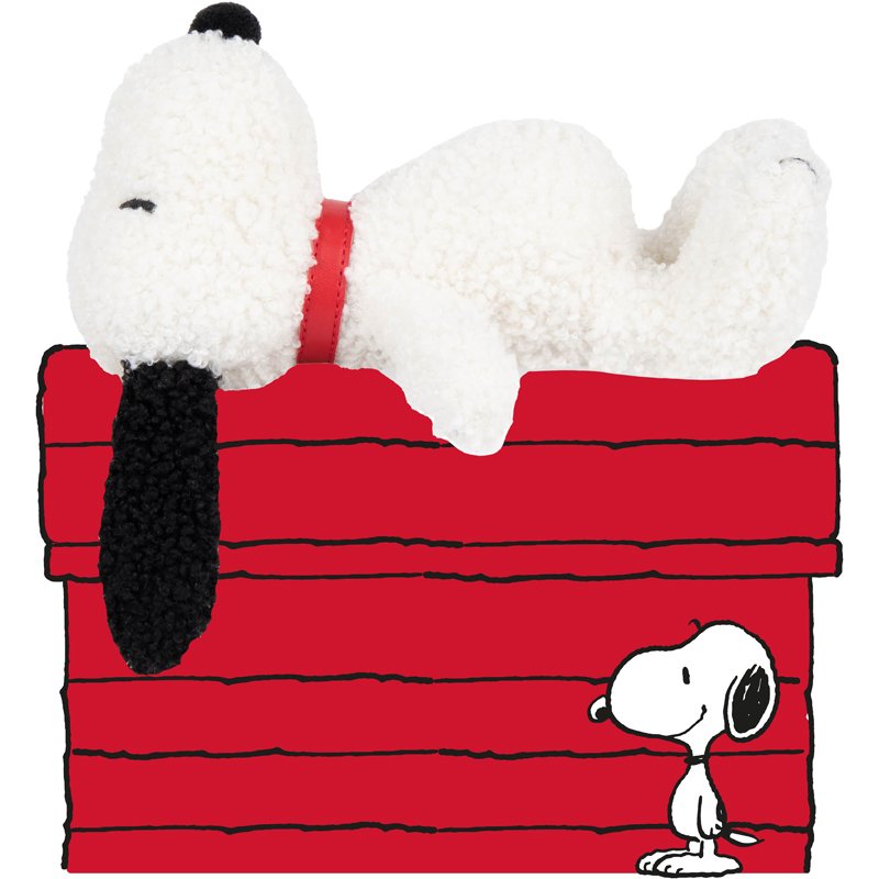 PEL 17CM SNOOPY BTE CADEAU