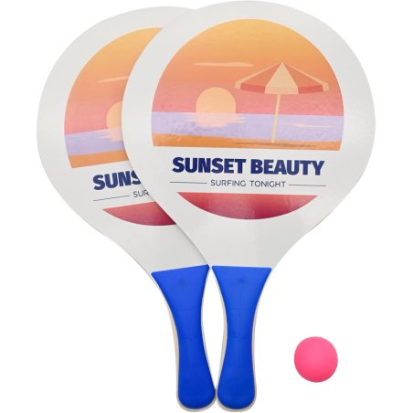 BEACH BALL 8MM SUNSET ASS3