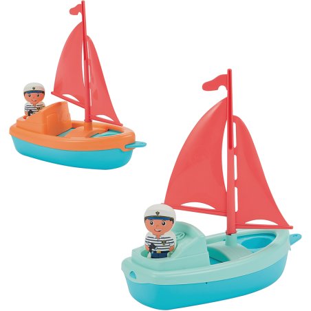 BATEAU PLOUF 22CM ASS2