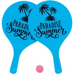 BEACH BALL PLAST 23CM ASS3