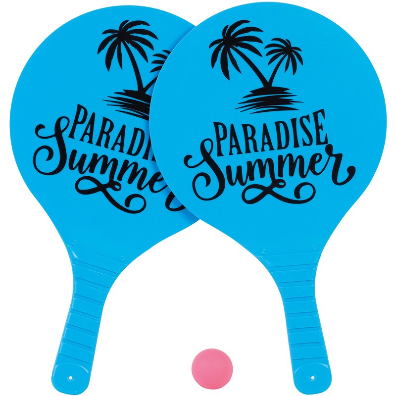 BEACH BALL PLAST 23CM ASS3