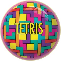 BALLE D13CM FLUO ASS4 PRE12