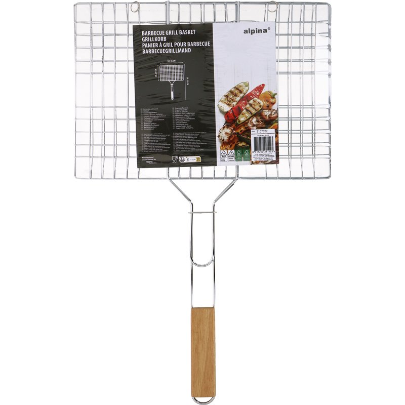 GRILLE BBQ 55X35X20CM DOUBLE