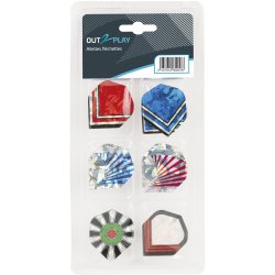 AILETTES FLECHETTES 18PCS