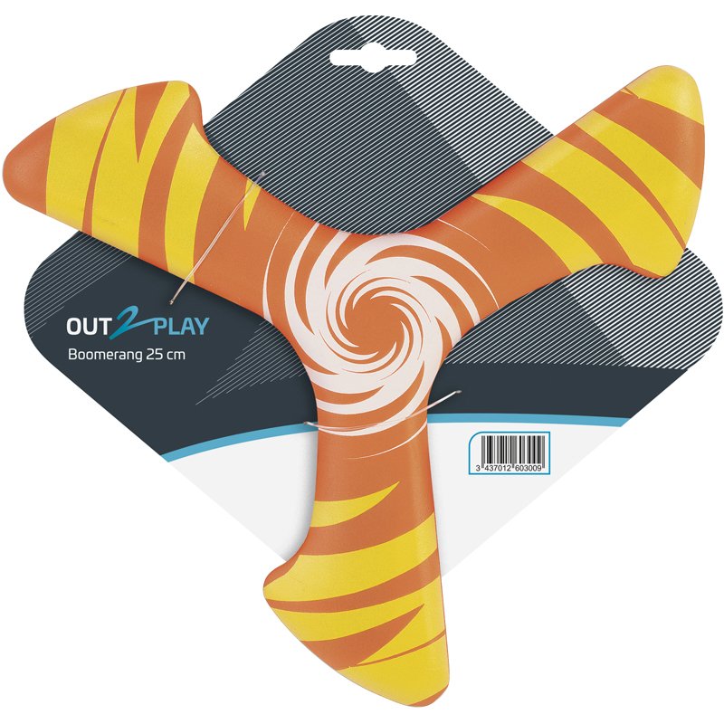 BOOMERANG 25CM O2P