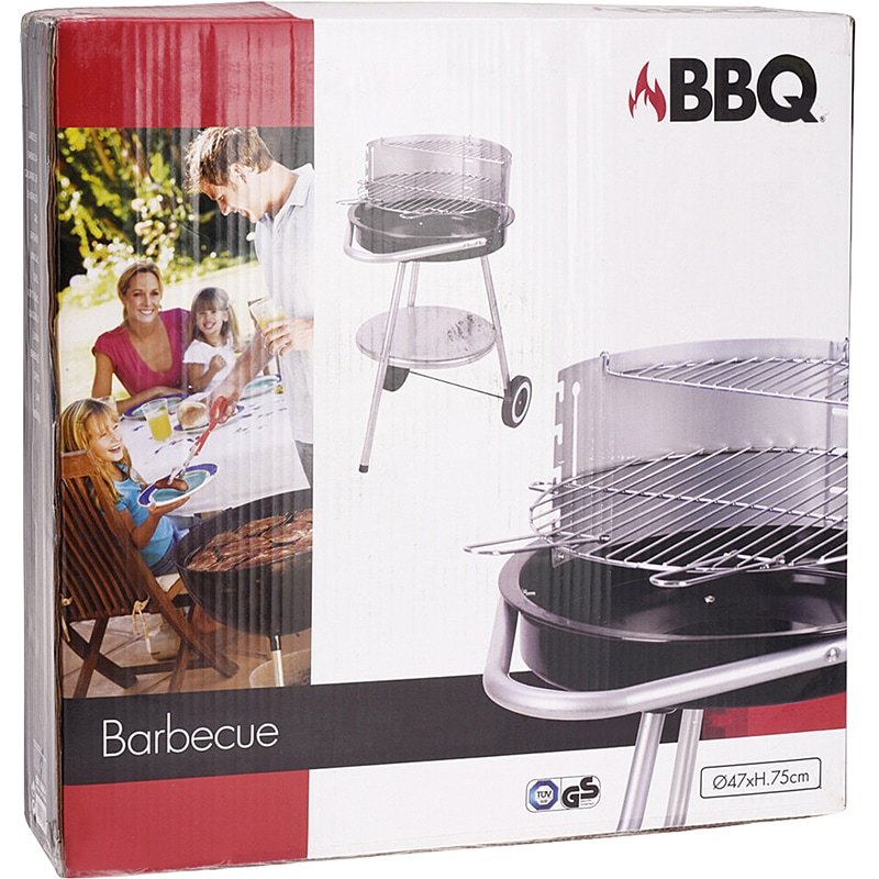 BARBECUE ROND 47CM