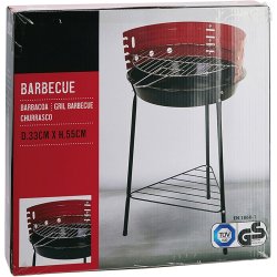 BARBECUE ROND 33CM
