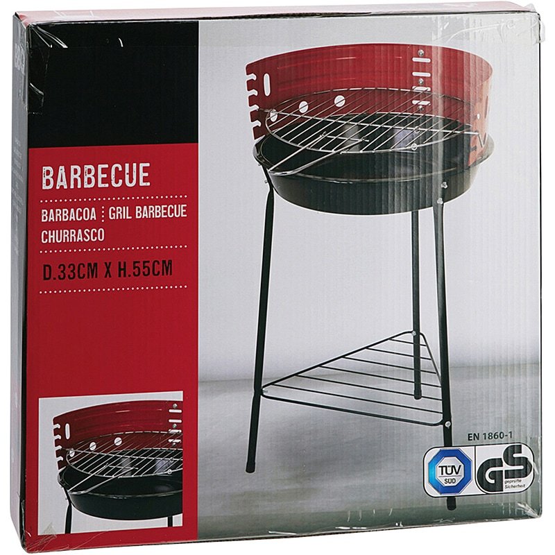 BARBECUE ROND 33CM