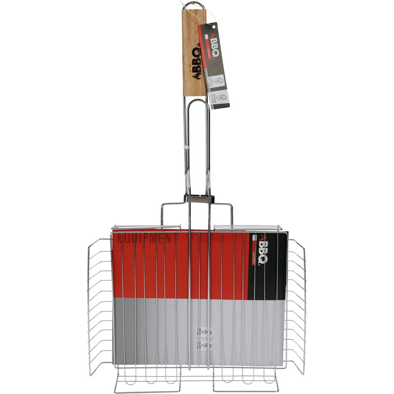 GRILLE PANIER BARBECUE 26X32CM