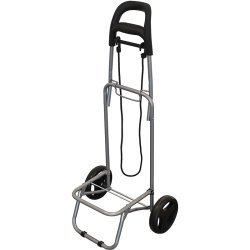 CHARIOT PLIANT NOIR ROUES