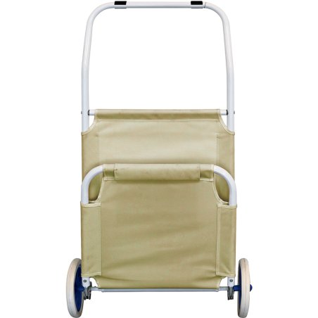 TRANSAT PLIANT BEIGE ROUES