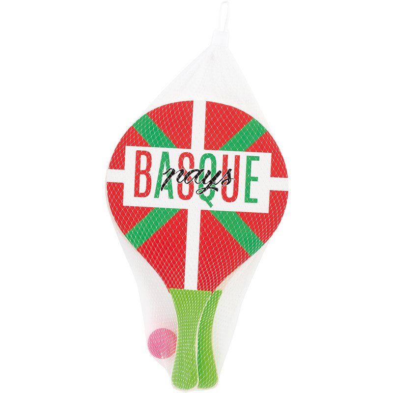BEACH BALL 8MM BASQUE