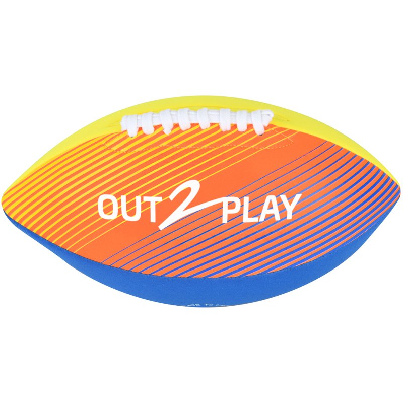 BALLON RUGBY T3 NEOPRENE ASS2