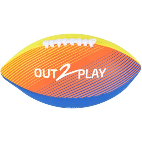 BALLON RUGBY T3 NEOPRENE ASS2