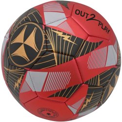 BALLON FOOT COUSU ROUGE T5 G