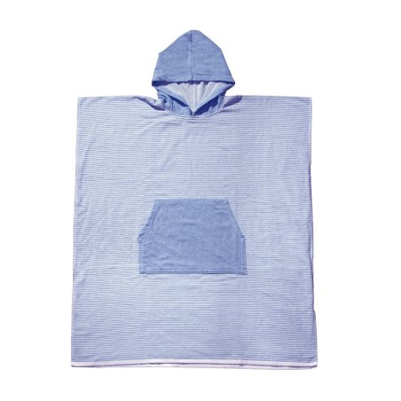 PONCHO 90X220 SURF COTON