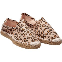 ESPADRILLE LEOPARD T40
