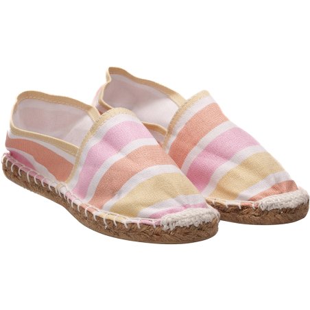 ESPADRILLE RAYEE ROSE T40