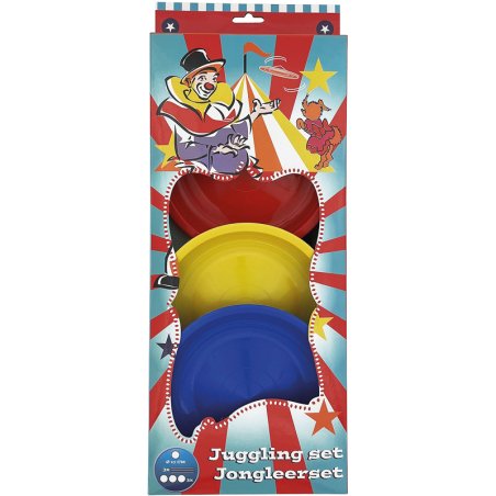 KIT JONGLERIE 3 ASSIETTES
