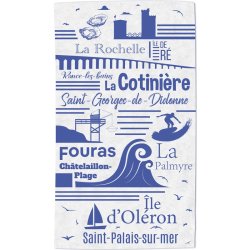 DRAP PLAGE 90X160 CHARENTE