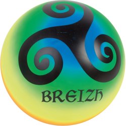 BALLON ARC EN CIEL D23 BREIZH